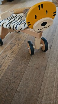 Drevene detske odrazelo tygr - 2