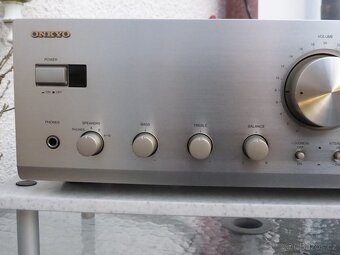 ONKYO A-9511 špičkový HiFi zesilovač, výkon 2x120W - 2