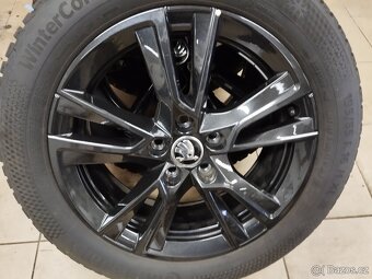 SADA ZIM. KOMPLETŮ AL. 6 J x 16 ET 45 - 5 x 100 na Š. FABIA - 2