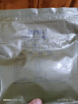 BPDi 1 , BDP ačr Bojová dávka potravin - 2