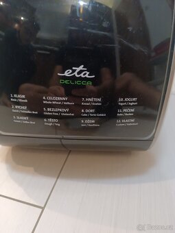 Domácí pekárna Eta - 2