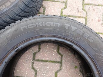 Nokian zimní pneu 185x65x15 - 2