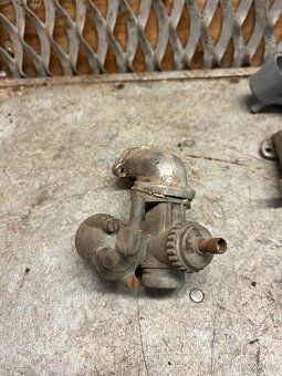 Díly ke karburátorům Jawa pionýr/mustang - 2