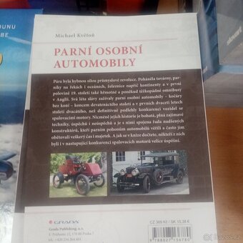 Parní osobní automobily - 2