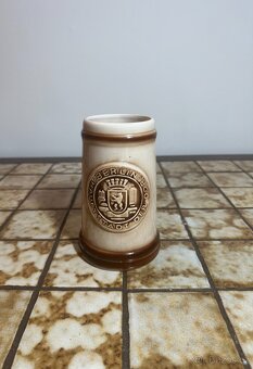 Keramický pivní korbel - 2