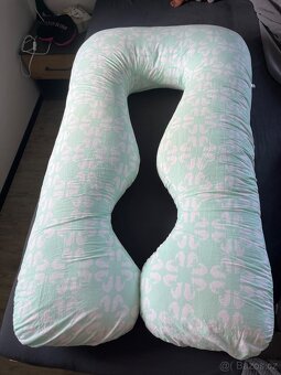 Těhotenský a kojící polštář Milkie - 2