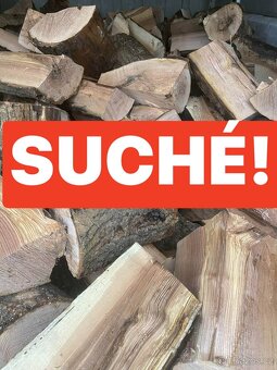 Palivo palivové dřevo SUCHÉ štípané rychlé dodíní - 2