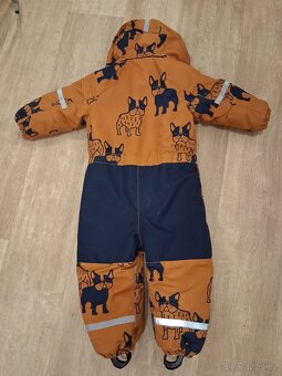 Lindex zimní kombinéza 92 a 98 - 2