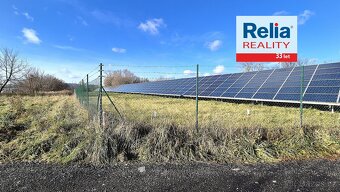 Komerční pozemky + případně instalovaná FVE, Spojil, 4 114 m - 2