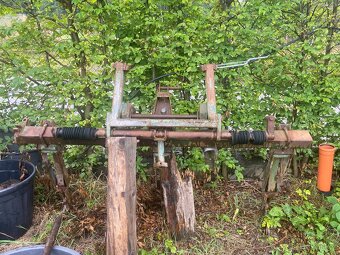 Plečka bramborová posuvná odpružená - 2