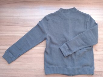 Svetr/kardigan/bunda na zip - Joop - 2