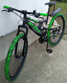 Celoodpružené horské kolo - 2