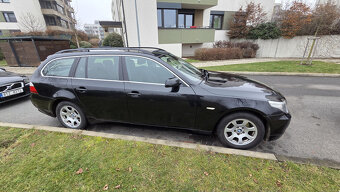 BMW E61 525i V6 160 kW rok 2005. Cena 49999,- vč.DPH - 2