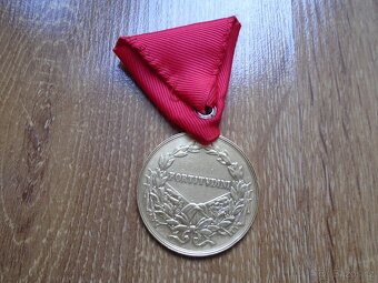 VELKÁ MEDAILE ZA STATEČNOST F.J.I. A CAREL OBĚ ZLATÉ - 2