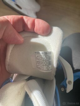 Prodám dětské zimní brusle 29-32 - 2