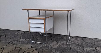 Chromovaný Retro pracovní stůl - 2