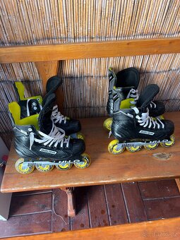 Kolečkové brusle Bauer R5 - 2