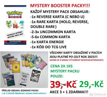 MYSTERY TCG POKÉMON PRODUKTY 2025 - 2