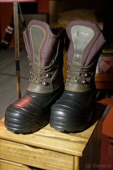 NOVÉ nejteplejší zimní boty Demar Yetti PRO - 2