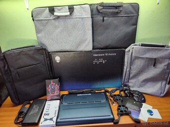 Alienware 16x,5070,Ultra9,64gb-RAM,QHD+,2TB- Top-ZÁRUKA - 2