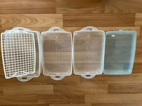 Svacinovy/obedovy box tripatrovy - 2