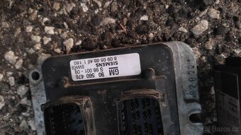 Set řídící jednotka X18XE1, Opel - 2