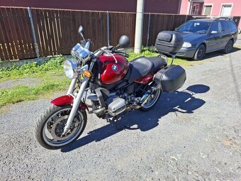 BMW R1100r 1997 s originál kufry - 2