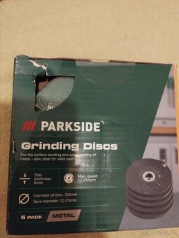 Brusné kotouče 125 mm - 2