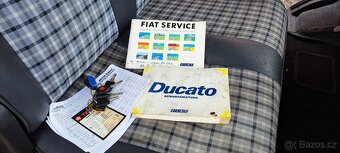 Obytný vůz FIAT DUCATO 5 MÍST - 2