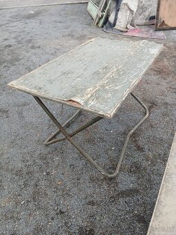 Vojenský polní stůl ČSLA - 2