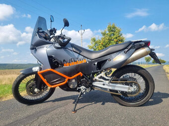 KTM 990 Adventure EFI - 2