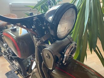 Harley Davidson C 500. R.v. 1931 - 2