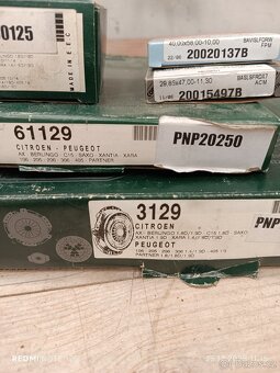 Citroen peugeot spojka sada - 2
