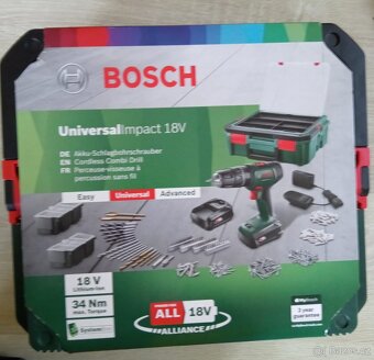 Aku šroubovák Bosch - 2