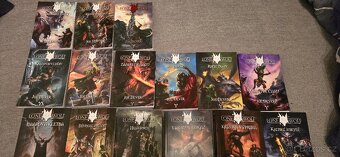 Prodám knižní sérii Lone Wolf - 2