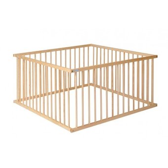 SLEVA - Ohrádka 150x150 borovice - 2