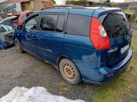 Mazda 5 2005 2,0CD 81kW 6kvalt DILY z AUTA - 2