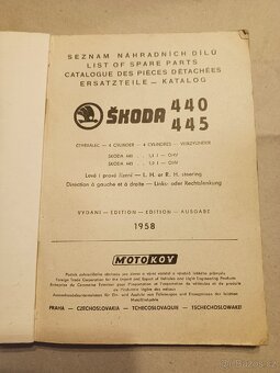 Spartak-katalog náhr. dílů - 2