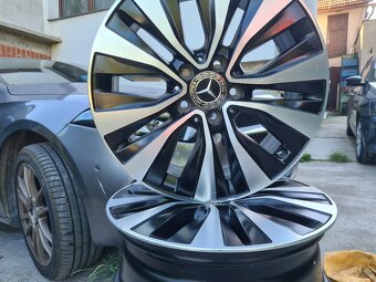 Alu kola  r 17  5x112 Mercedes Benz - 2