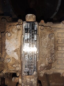 Převodovka avia - 2
