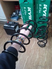 Pružiny Renault Laguna - 2