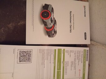 Robotická sekačka - 2