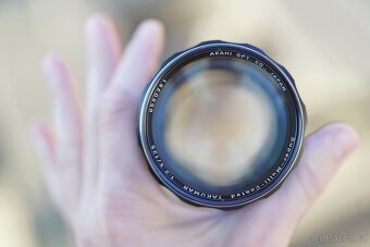 Asahi Super-Multi-Coated Takumar 135mm f/2.5 6-Element - 2