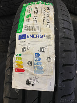 Nexen N´Blue 165/70 R14 81T 4Ks letní nové pneumatiky - 2