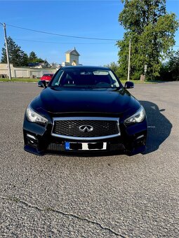 Infiniti Q50 2.2d 125KW 2015 - 2