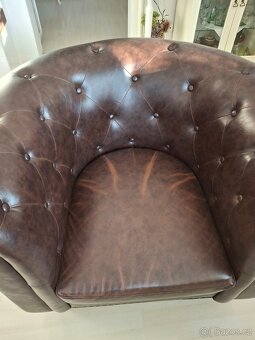 Prodám sedačku a 2 křesla - 2