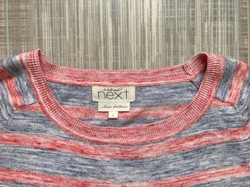 Lehký delší svetřík zn.Next - 2