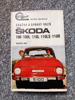 Škoda knížky a návod k obsluze - 2
