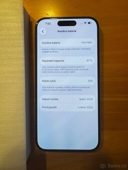 iPhone 15 pro 128 GB - 2