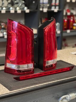 Zadní světlomety W447 - 2